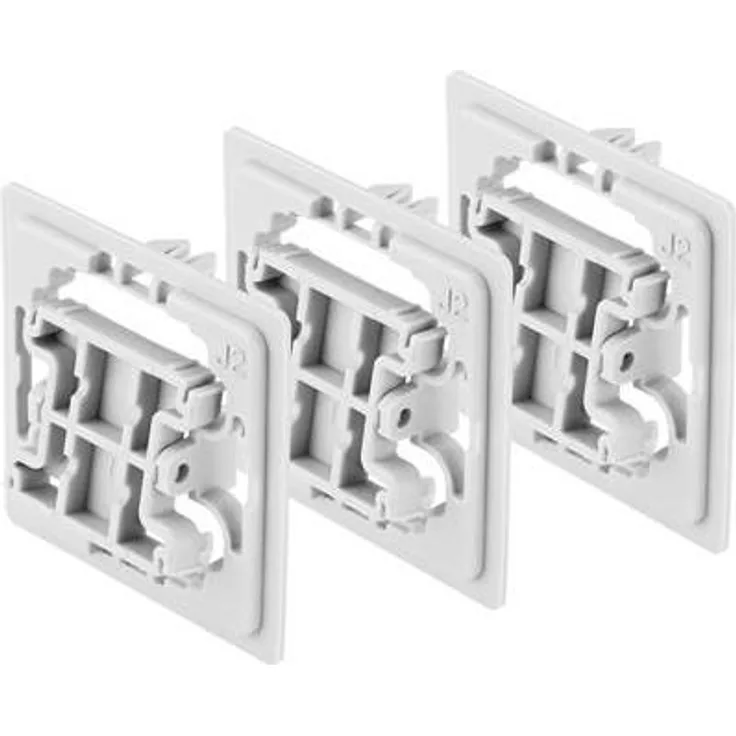 Smart Home 3tlg. Unterputz Adapter Set (für Jung (J2) Schalter)