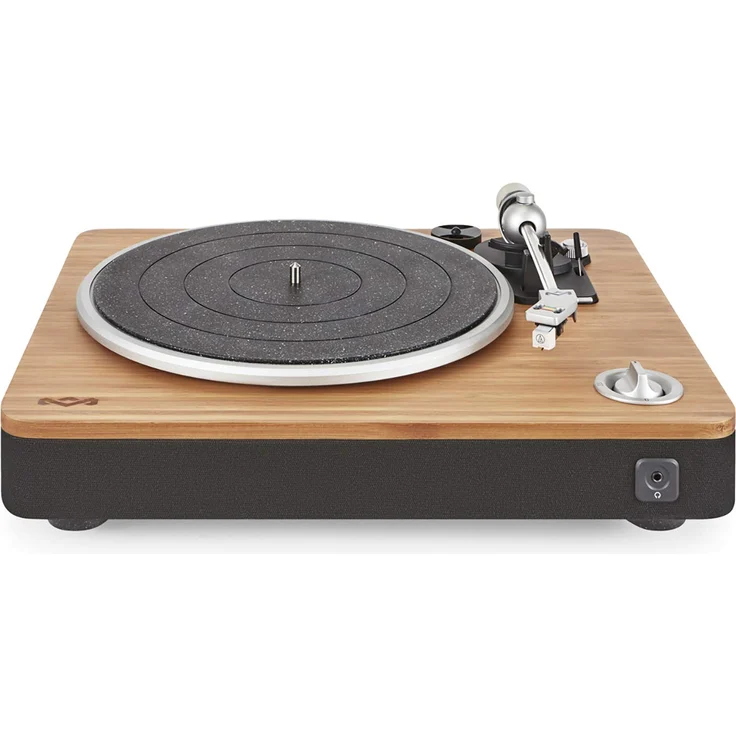 House of Marley Stir It Up Plattenspieler, Vinyl-Plattenspieler, Record Player, Turntable, Stereo-Vorverstärker, USB-Anschluss, Schallplatte zu PC, 33 + 45 RPM, Anti-Skating, RCA Audio out 3.5mm – Bild 2