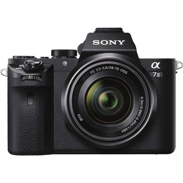 Sony Alpha 7 II Kit schwarz inkl. E 28-70 mm AF OSS
