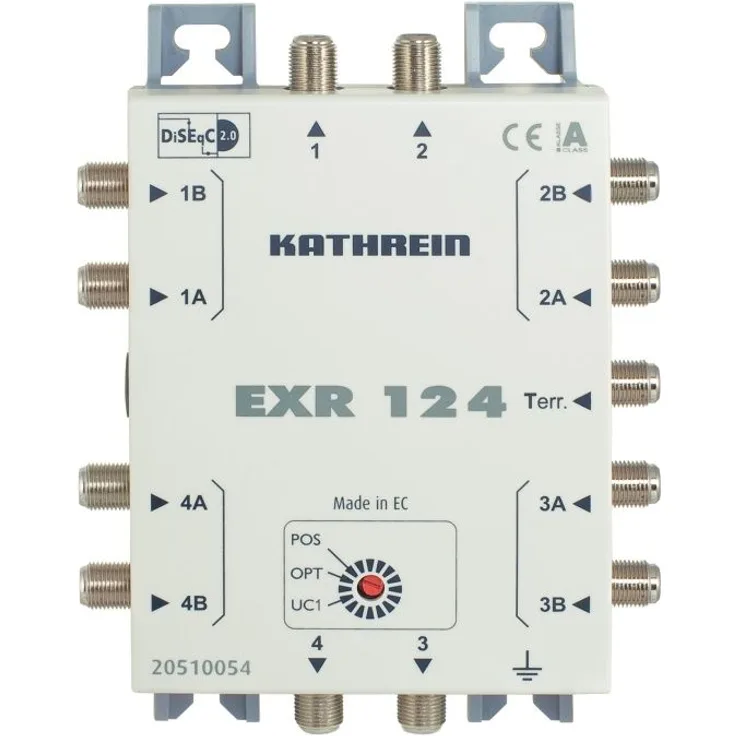 Kathrein EXR124 Umschaltmatrix DiSEqC,4x2auf1