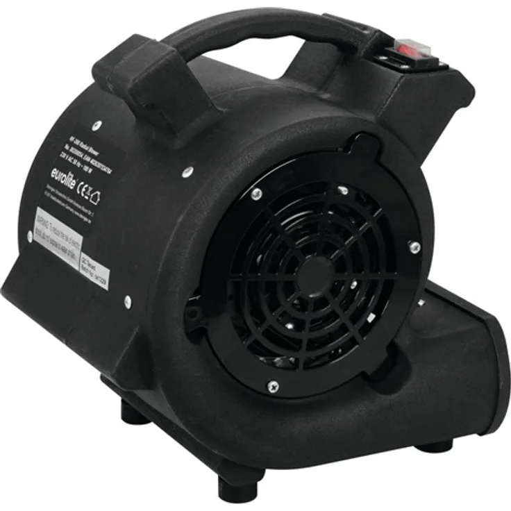 EUROLITE RF-300 Radialgebläse | Kompakte Radial-Windmaschine
