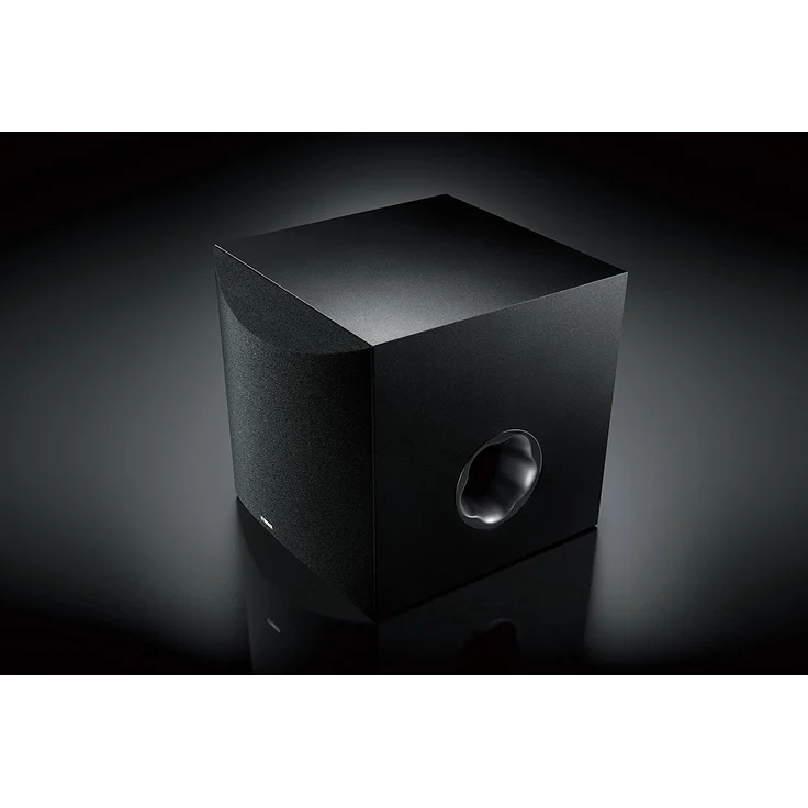 Yamaha NS-SW100 Black 50 W Subwoofer, 25-180 Hz schwarz Subwoofer - 50 Watt - schwarz – Bild 2