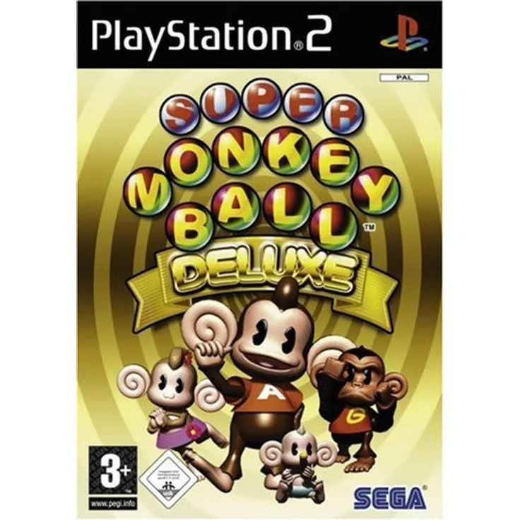 Super Monkey Ball Deluxe (PS2)