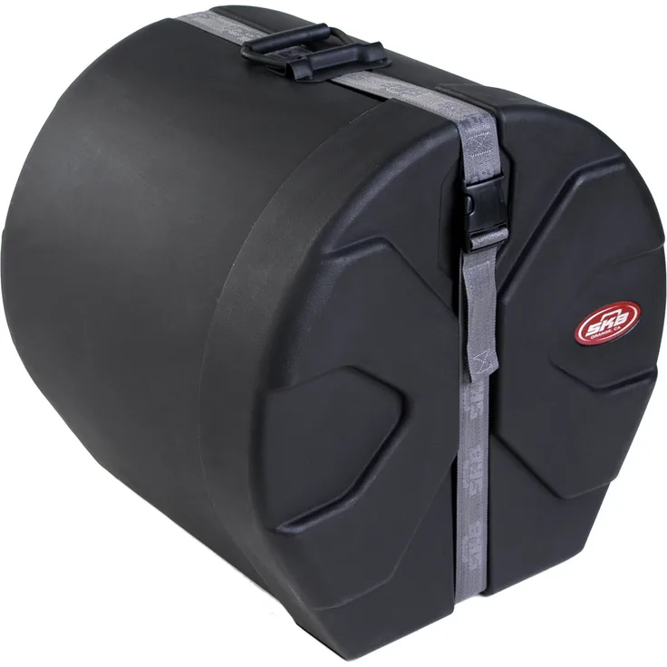 SKB 1SKB-D1414 Floor Tom-Transportkoffer mit gepolsterter Innenausstattung 35,6 cm (14 Zoll) x 35,6 cm (14 Zoll) 