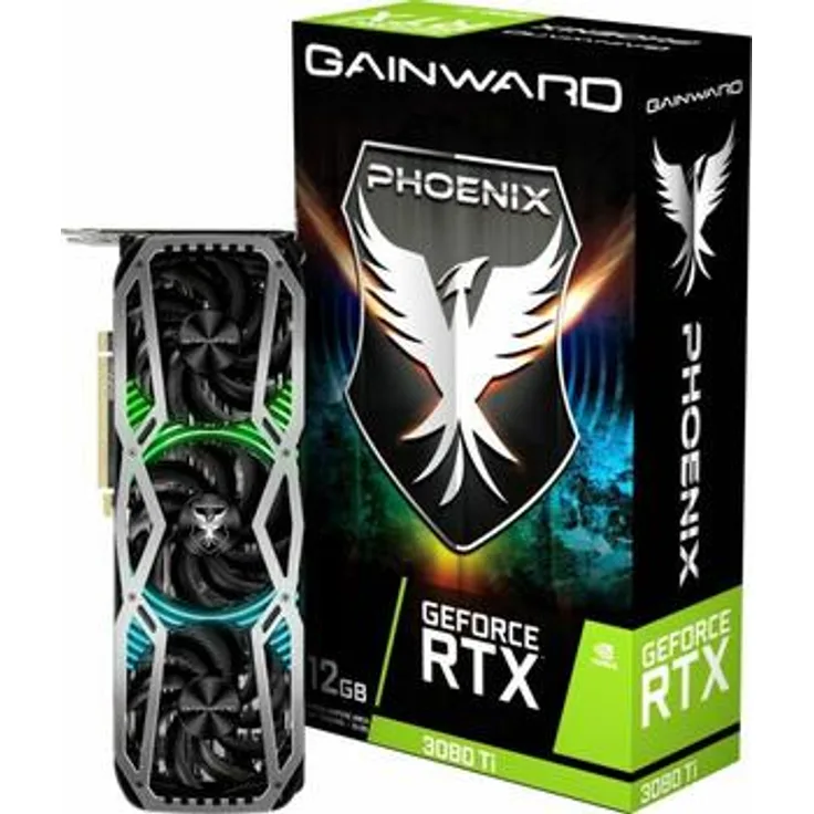 Gainward 471056224-2379 NVIDIA GeForce RTX 3080 Ti 12 GB GDDR6X (2379)