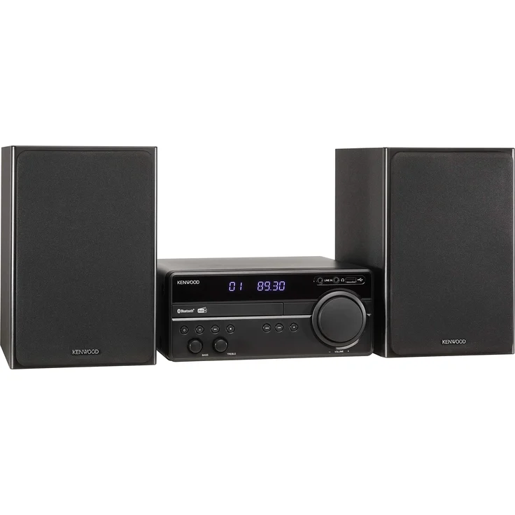Kenwood M-819DAB DAB+ Micro HiFi-System (DAB+, UKW, CD, USB, Bluetooth Audio-Streaming, Line-In, Kopfhöreranschluss) – Bild 1