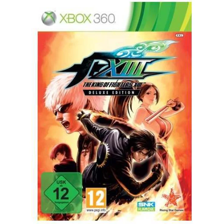 The King of Fighters XIII - Deluxe Edition (Xbox 360)