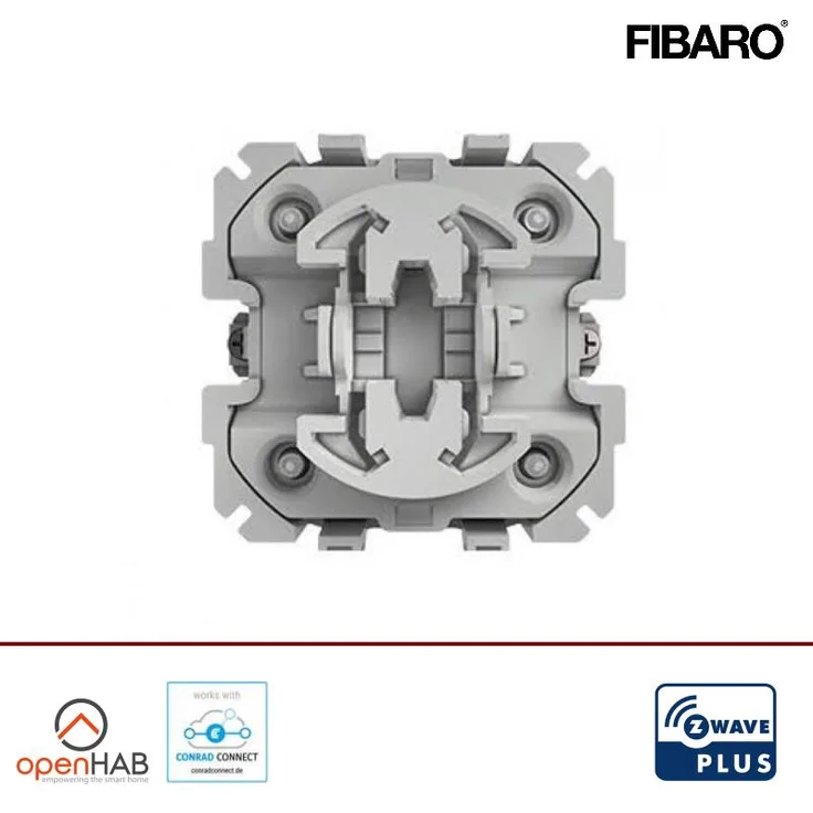 FIBARO - Walli Unit Roller Shutter (Set aus 10 Stück) - Z-Wave