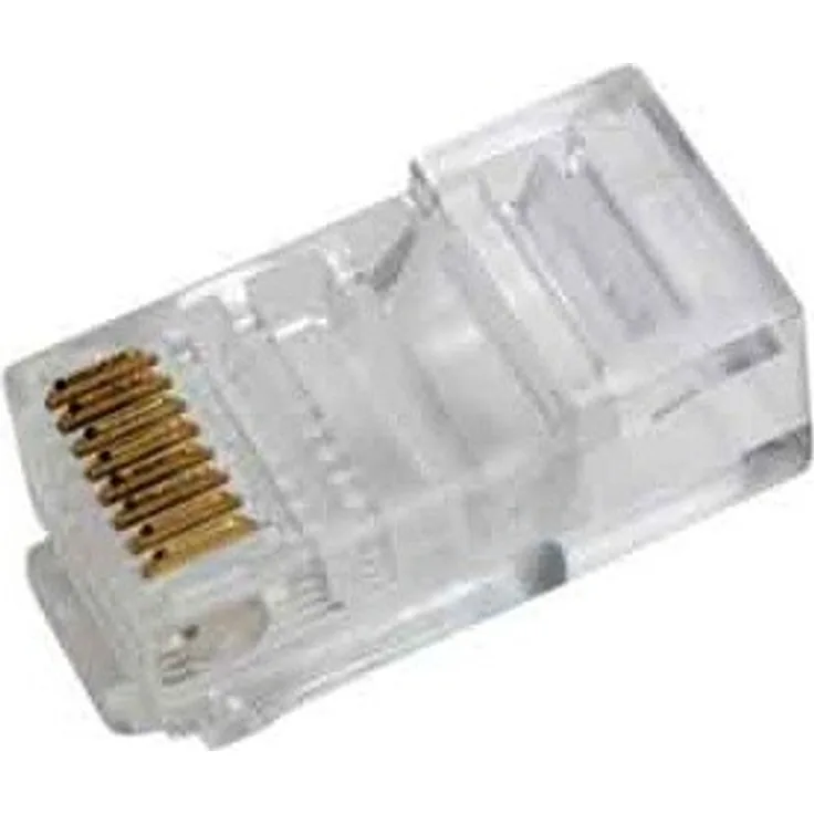 2direct LogiLink Modular Stecker (RJ45), ungeschirmt, 100 Stück