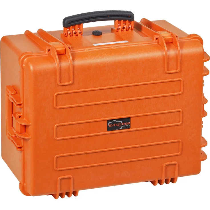Explorer Fällen 5833 O Wasserdicht Staubdicht Mehrzweck-Schutzhülle mit Schaumstoff und Rollen, orange