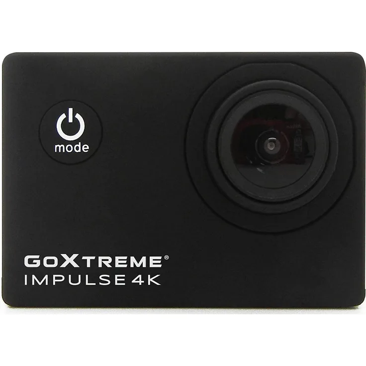 Easypix GoXtreme 'Impulse' 4K Action Cam mit Webcam-Funktion, 170° Weitwinkel, WiFi, 30 m wasserfest