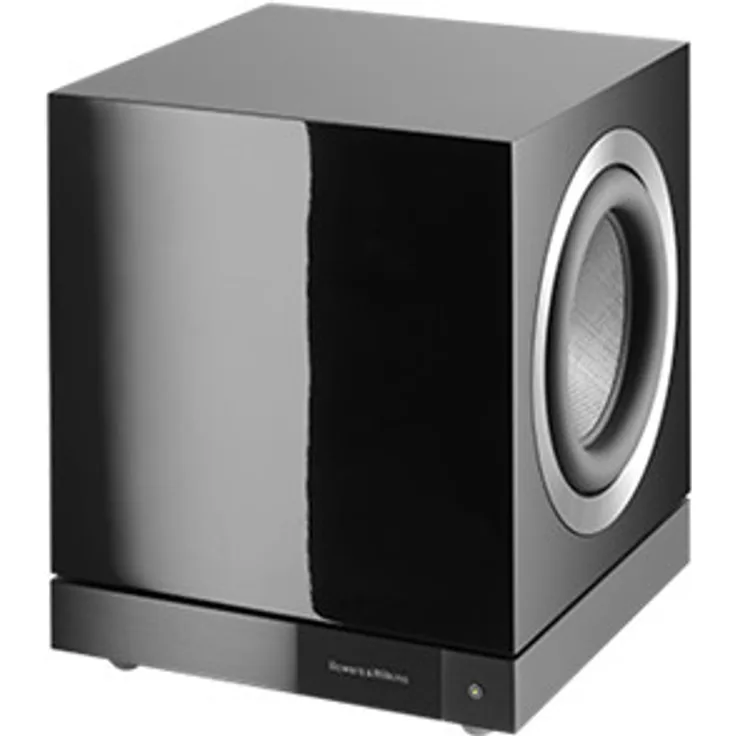 Bowers & Wilkins DB3D Gloss Black Subwoofer, schwarz