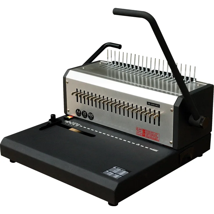 Pavo HD Comb binder für Plastikbindung, 500 Blatt