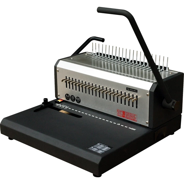 Pavo HD Comb binder für Plastikbindung, 500 Blatt