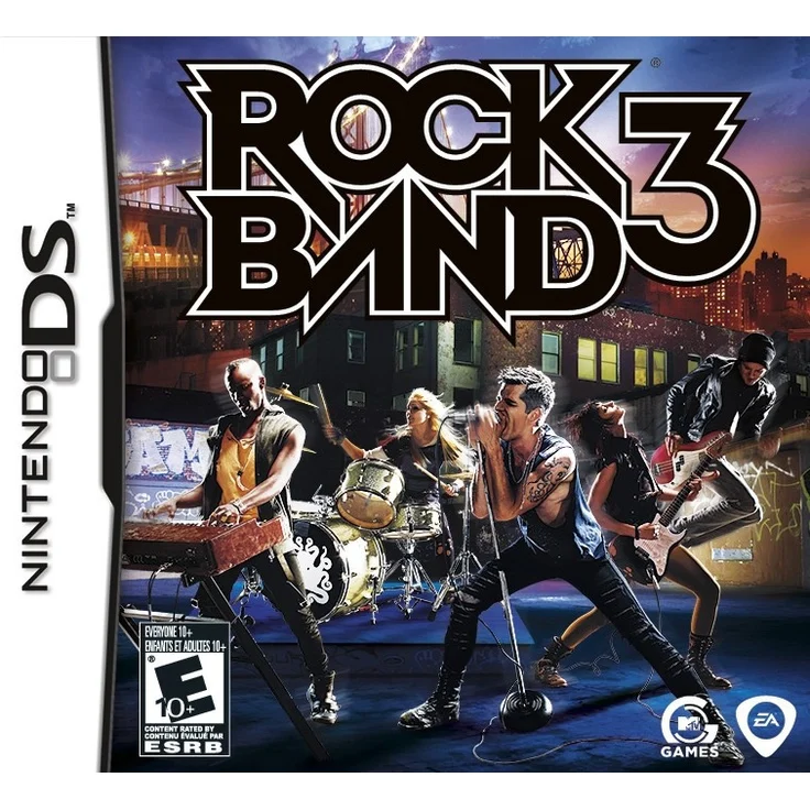 Rock Band 3 (DS)