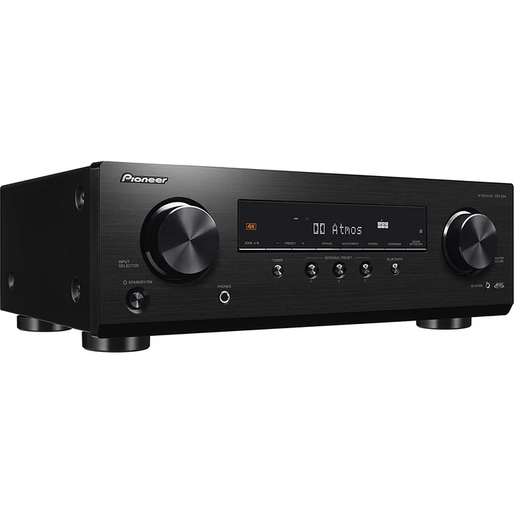 Pioneer VSX-534D(B) 5.1 AV-Receiver mit Bluetooth, FM (UKW), DAB, schwarz – Bild 2