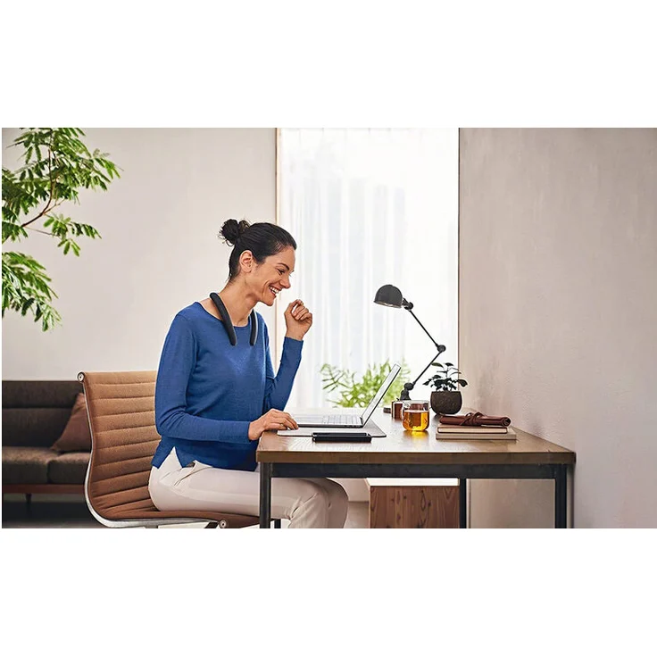 SONY SRS-NB10 Neckband Nackenlautsprecher mit Bluetooth, schwarz – Bild 9