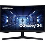 Samsung Odyssey G5 C32G55T - 31,5 Zoll, WQHD (2560 x 1440), VA-Panel, 144Hz, 1ms, 250cd/m² (LC32G55TQWUXEN)