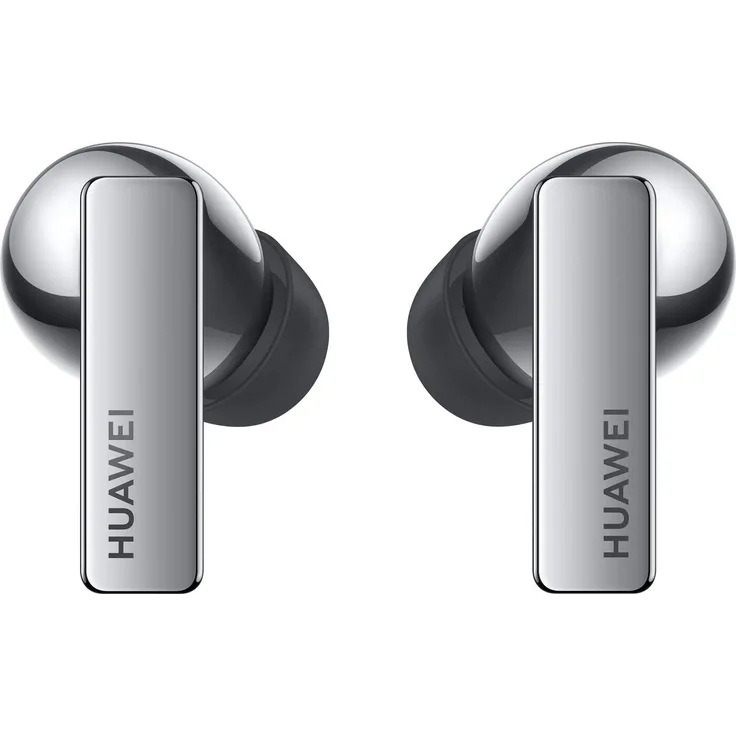 Huawei FreeBuds Pro, Silver Frost In-Ear Kopfhörer, mit Bluetooth, Mikrofon, Noise Cancelling, silber - Preisvergleich