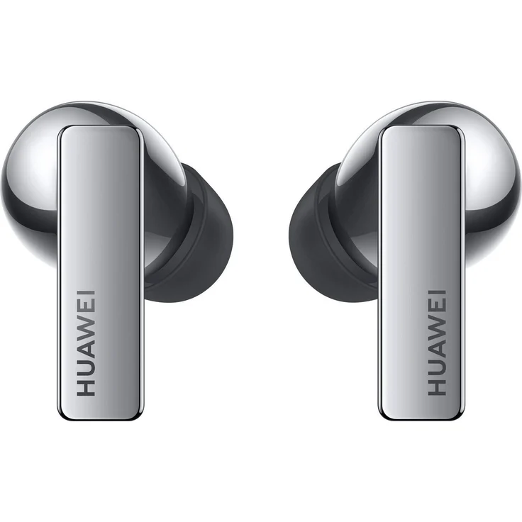 Huawei FreeBuds Pro, Silver Frost In-Ear Kopfhörer, mit Bluetooth, Mikrofon, Noise Cancelling, silber - Preisvergleich – Bild 1