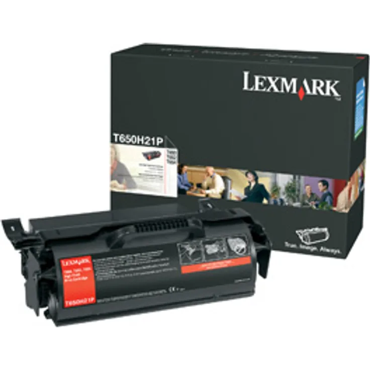 Lexmark T650H80G schwarz (T650H80G)
