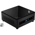 MSI Cubi 5 10M-047 Mini-PC, schwarz, Windows 10 Pro 64-Bit