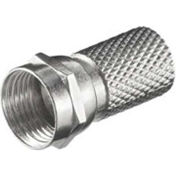 Goobay 51854 Aufdreh-F-Stecker 7, 0 mm