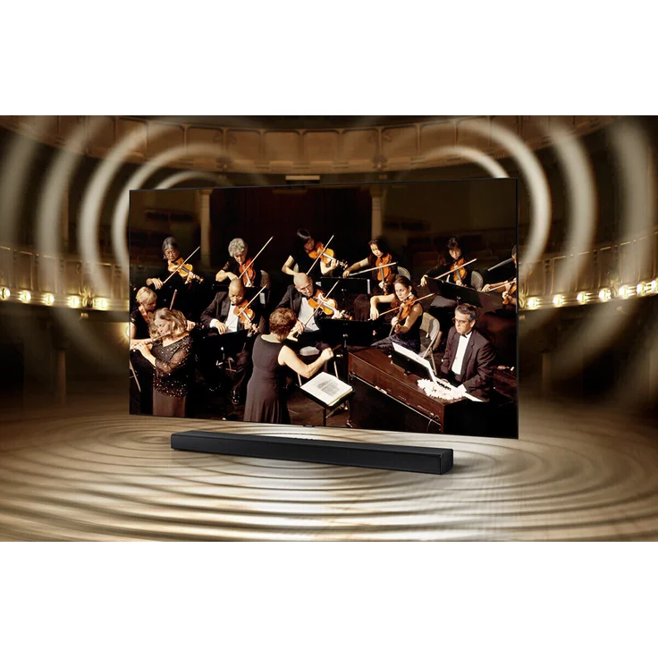 Samsung HW-Q600A 3.1.2 Soundbar mit Subwoofer, 360 W, schwarz – Bild 20