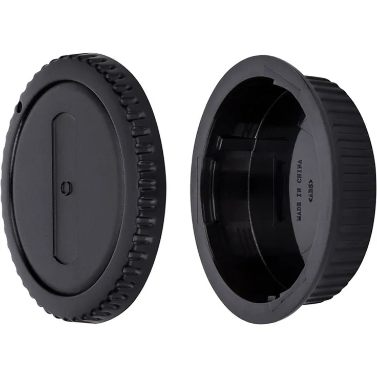 JJC Gehäusedeckel + Objektivdeckel (hinten) für Canon EOS DSLR-Kameras und Canon EF / EF-S Mount-Objektiv (1 Set)