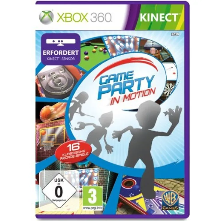 Game Party in Motion (Kinect) (Xbox 360)
