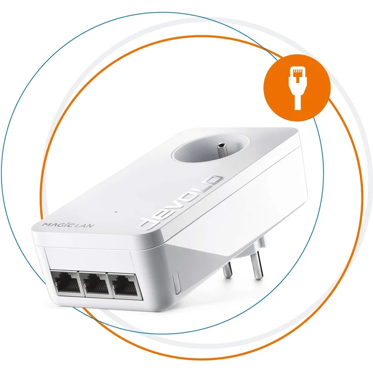 Devolo Magic 1 WiFi Mini weiß 2400 Mbps Magic 2 Triple – Bild 1