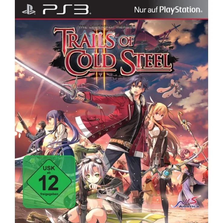 The Legend of Heroes - Trails of Cold Steel II (PS3)