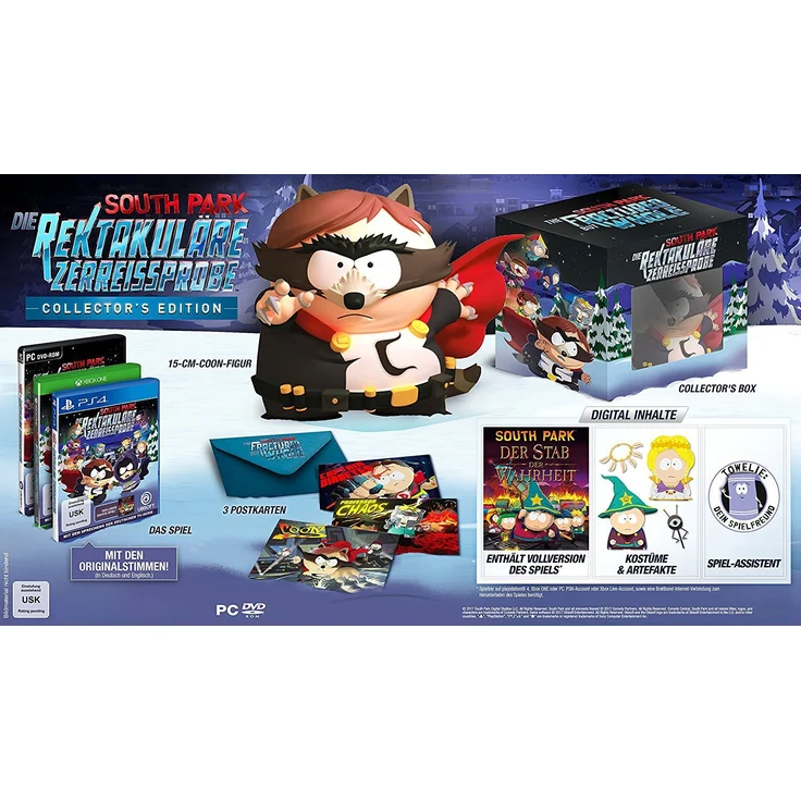South Park - Die rektakuläre Zerreißprobe (Collector's Edition) (Xbox One) – Bild 2