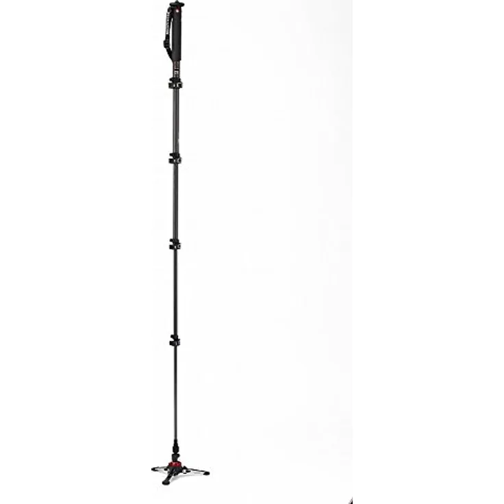 Manfrotto MVMXPROC5 Video-Einbeinstativ schwarz