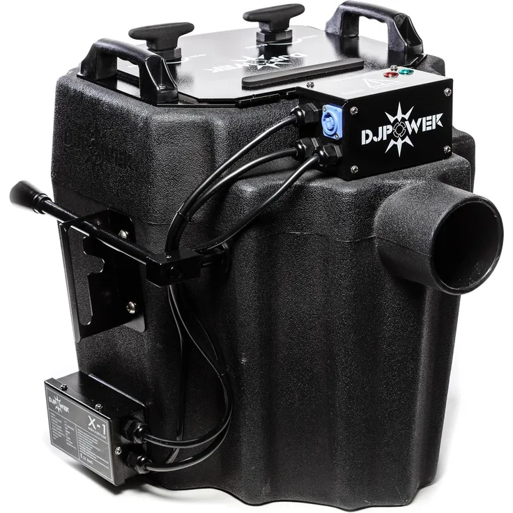 DJ POWER Trockeneismaschine X-1