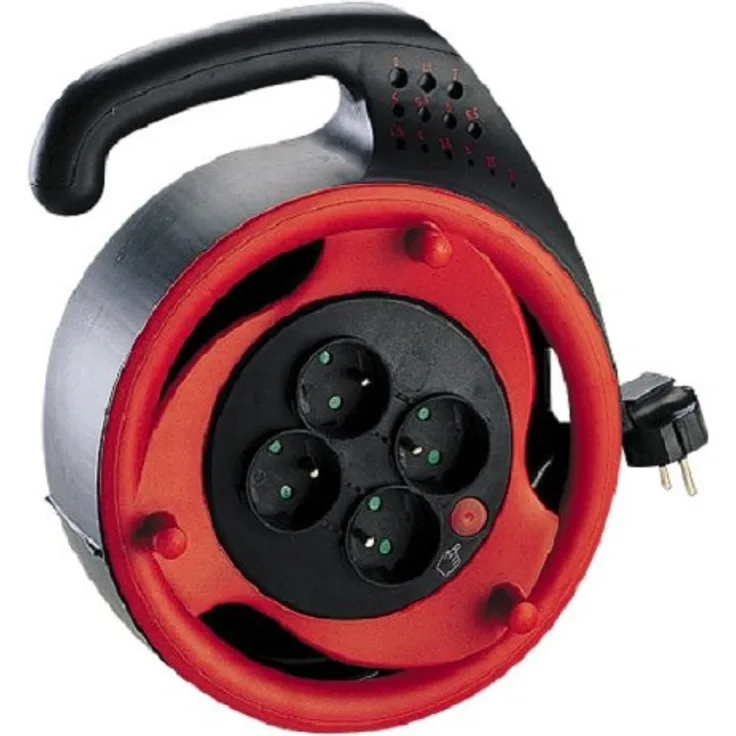 Legrand LEG90971 Kabeltrommel für den Hausgebrauch, 15 m langes Kabel