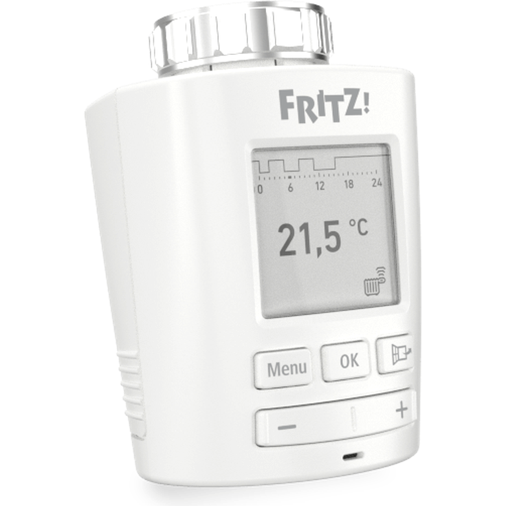 AVM FRITZ!DECT 301 Intelligenter Heizkörperregler für das Heimnetz, für alle gängigen Heizkörperventile und FRITZ!Box mit DECT-Basis, FRITZ!OS ab Version 6.83, weiß (20002822) – Bild 3