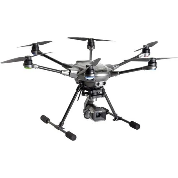 Yuneec Typhoon H3 Industrie Drohne RtF Kameraflug, 20MP-Kamera, 3-Achsen-Gimbal, 4K-UHD (2160p/60fps), Flugzeit: 25 min mit 5250 mAh Lithium-Polymer-Akkus