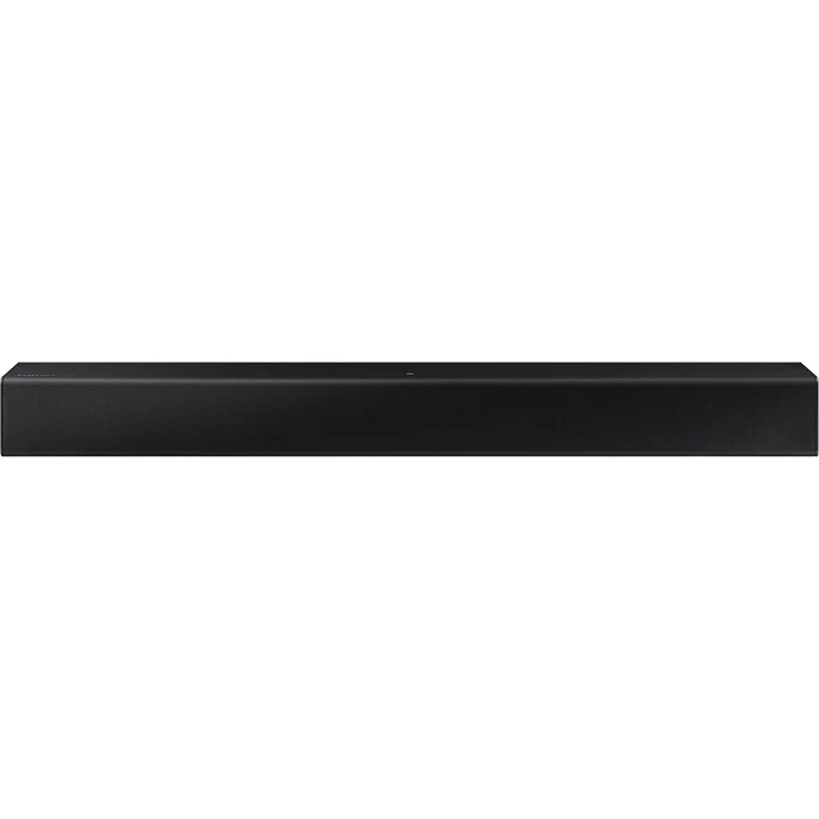 Samsung HWT400 2.0 Soundbar mit eingebautem Subwoofer, 40 W, schwarz – Bild 2