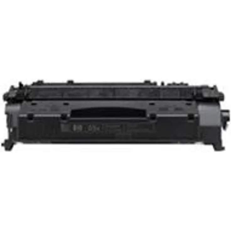 HP 05X Schwarz Original LaserJet Tonerkartusche mit hoher Reichweite (CE505X)