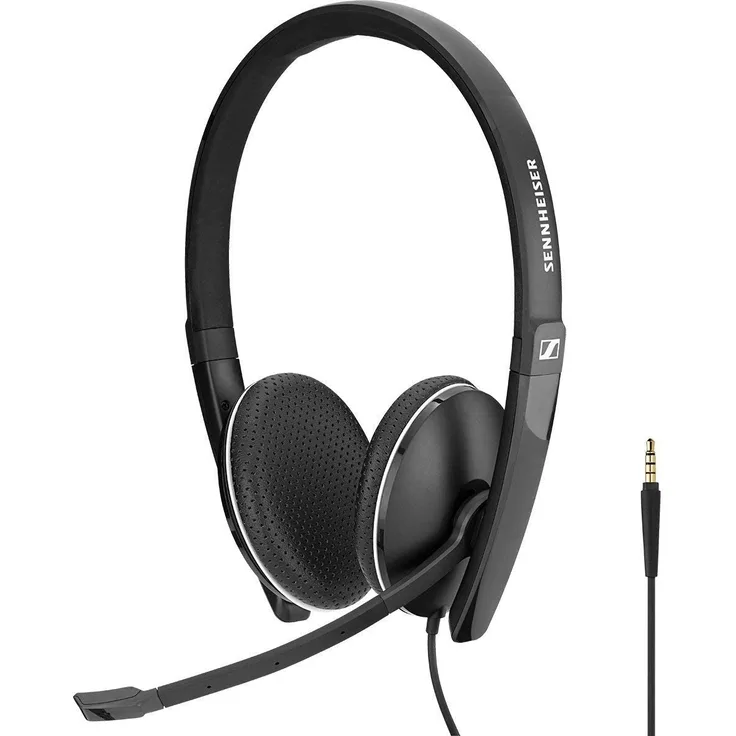 Sennheiser SC 165 Headset 3,5 Klinke Duo 508319