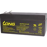 Bleiakku 12V 3,3Ah kompatibel PE12V3A battery AGM VdS