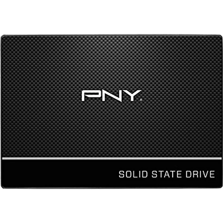 PNY CS900 250GB 2.5 inch SATA III Internal Solid State Drive (SSD) - (SSD7CS900-250-Rb) – Bild 1