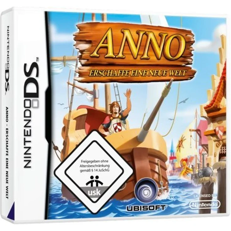 Anno - Erschaffe eine neue Welt (DS) – Bild 1