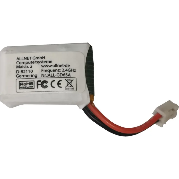 ALLNET Mini Drohne zbh Zusatzakku Batterie 3.7V 220mAh Li-ion