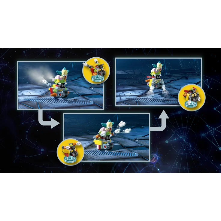 LEGO Dimensions - Simpsons: Krusty the Clown – Bild 4