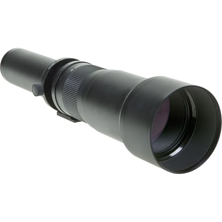DANUBIA Teleobjektiv 8-16/650-1300mm Zoom T2