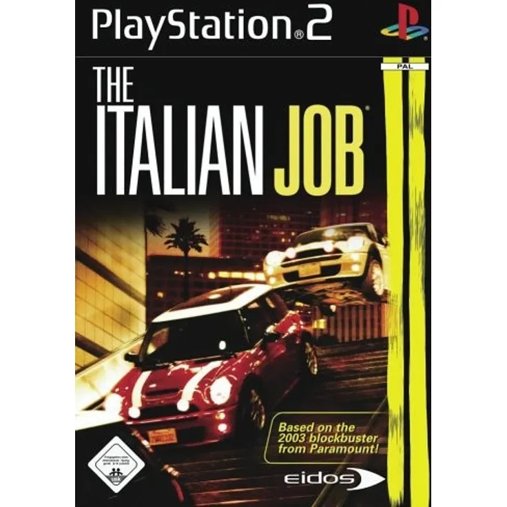 The Italian Job (PS2)