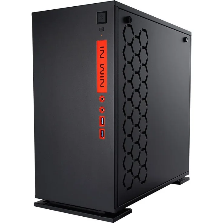 Case|IN WIN|301|MiniTower|Not Included|MicroATX|MiniITX|Colour Black|DS.301BLACK