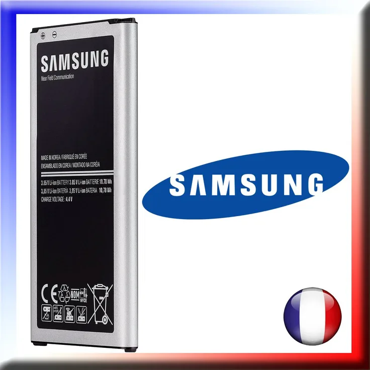 Samsung 2800 mAh BATT Hitzeschutzgriff New Bulk Lithium-Ionen-Akku für Galaxy S5